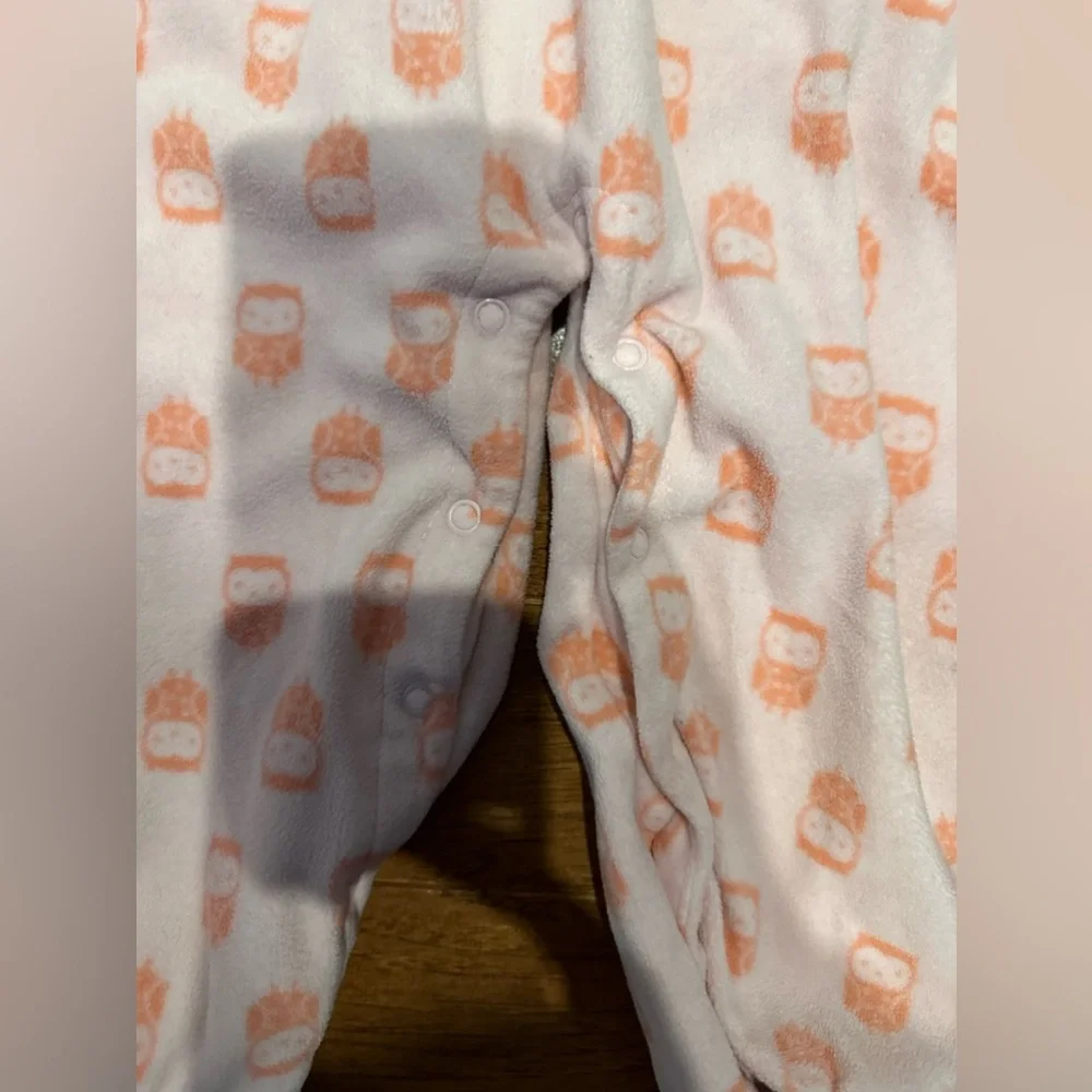 Bundle of 2 Adorable Fleece Onesies for Toddler Girls - 18M